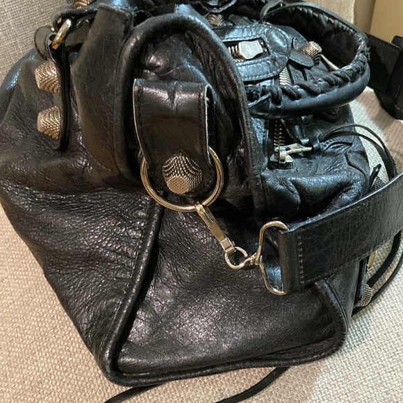 Balenciaga Authentic Moto Handbag - Picture 9 of 12